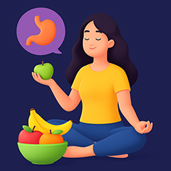 عکس تغذیه شهودی